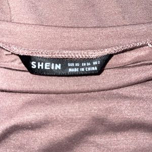 Oversized SHEIN shirt